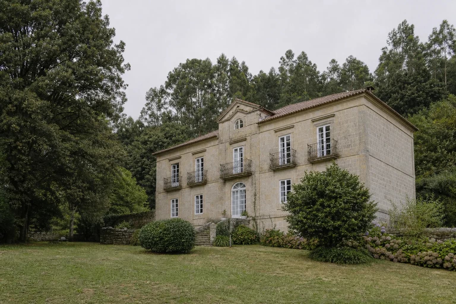 Pazo en Cambados, Pontevedra — foto 1