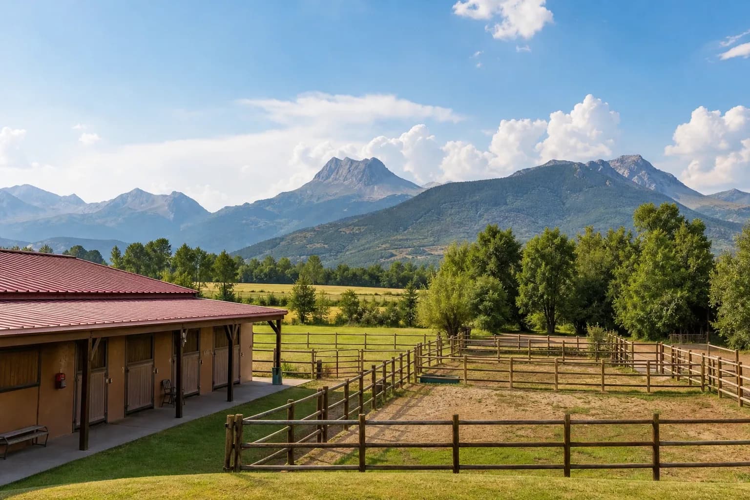 Finca ecuestre en Jaca, Huesca — foto 1