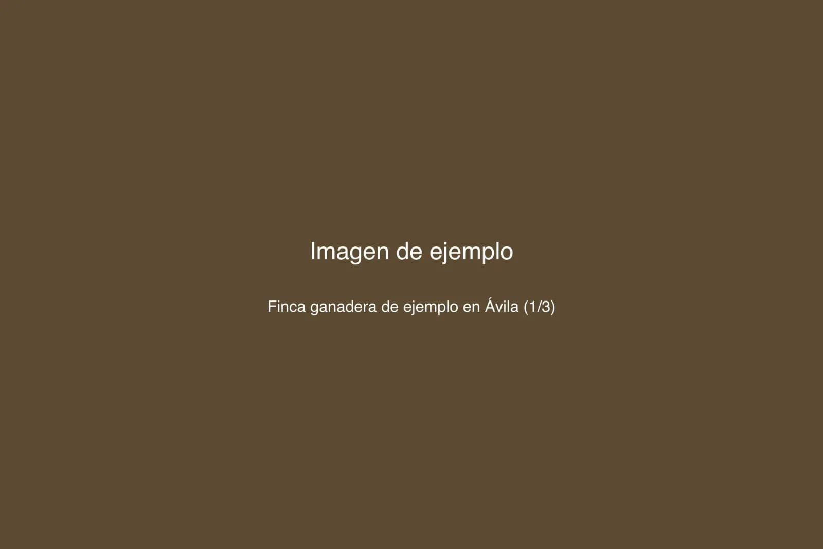 Finca ganadera en Ávila — foto 1