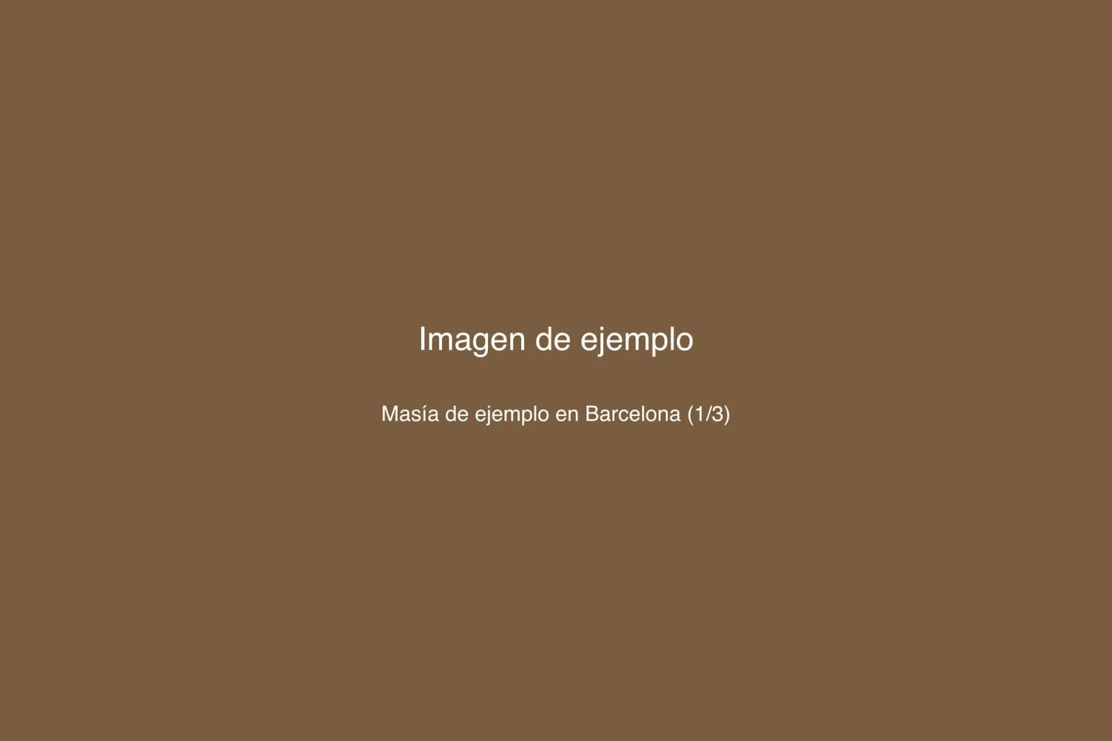 Masía en Barcelona — foto 1