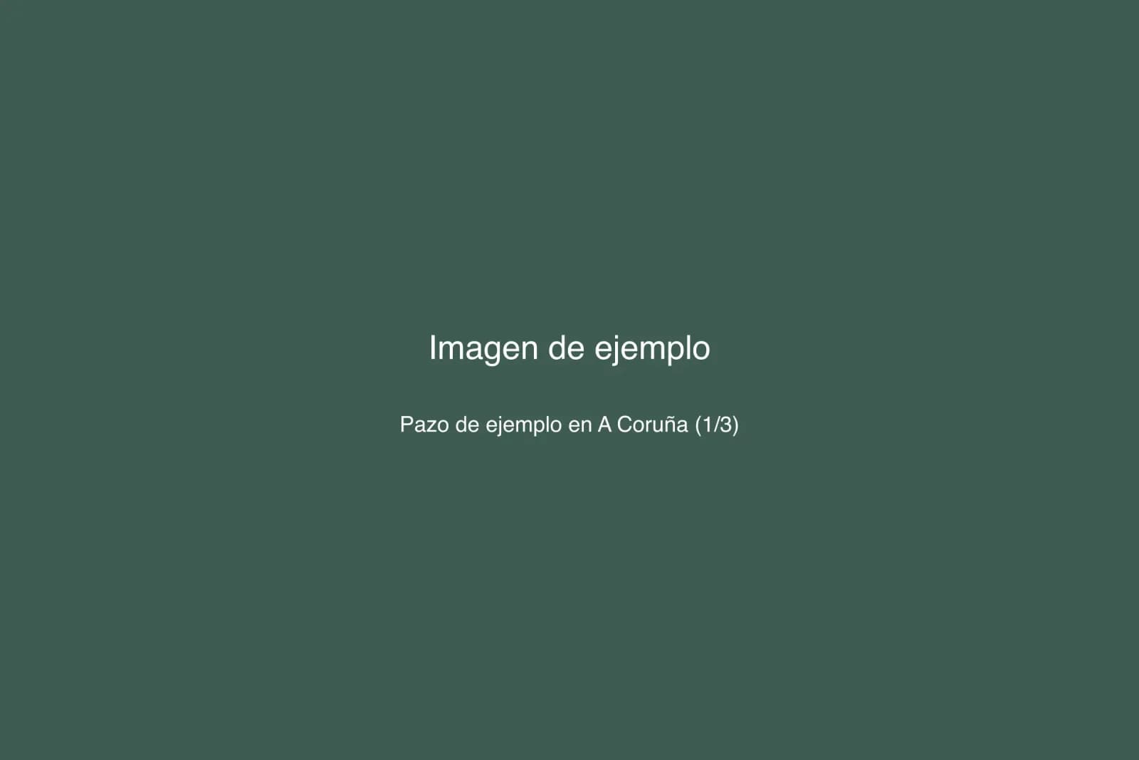 Pazo en A Coruña — foto 1